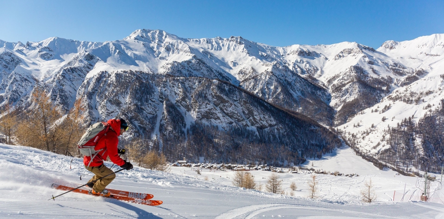 Wintersport Queyras-Ceillac